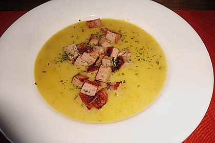 Kartoffel - Karotten - Suppe 1