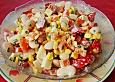 Bohnenkernesalat