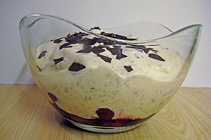 Lebkuchen - Eis - Dessert 1