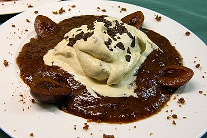 Lebkuchen - Eis - Dessert 2