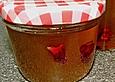Apfel - Rosen - Gelee mit Safran