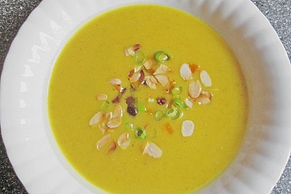 Curry - Kartoffelsuppe