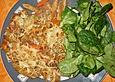 Nudelauflauf Bolognese