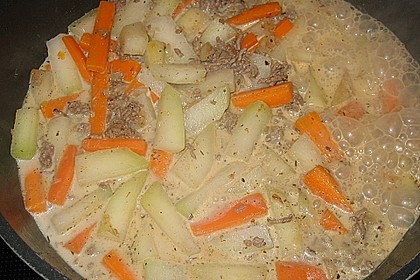 Nudelauflauf Bolognese 20