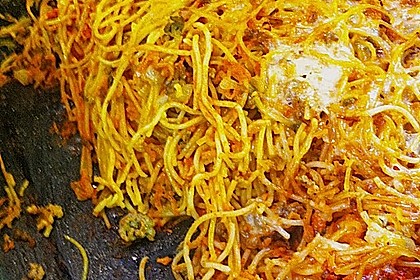 Nudelauflauf Bolognese 19