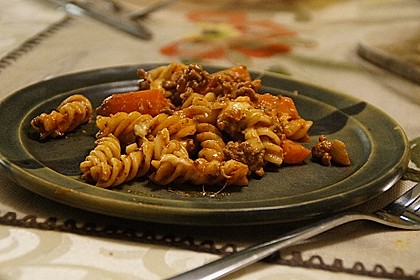 Nudelauflauf Bolognese 2