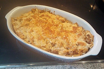 Nudelauflauf Bolognese 16