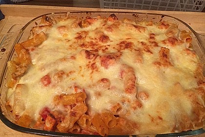 Nudelauflauf Bolognese 6