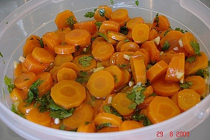 Portugiesischer Karottensalat 1