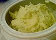 Kartoffelp&uuml;ree mit Knoblauch und Kr&auml;utern
