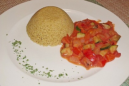 Gem&uuml;se - Couscous