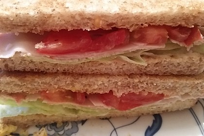 New York Club Sandwich 21