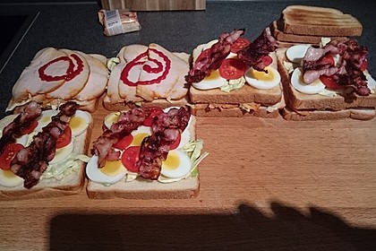 New York Club Sandwich 25