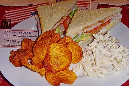 New York Club Sandwich 13