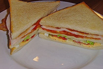 New York Club Sandwich 22