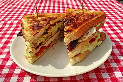 New York Club Sandwich 5