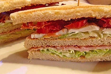 New York Club Sandwich 2