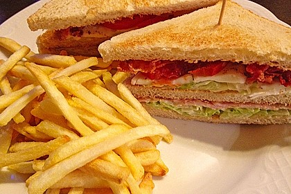 New York Club Sandwich 1