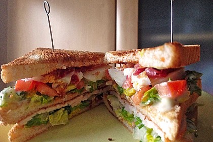 New York Club Sandwich 12