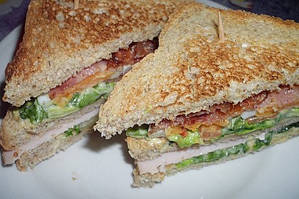 New York Club Sandwich 7