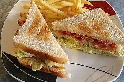 New York Club Sandwich 3