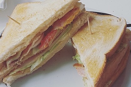 New York Club Sandwich 4