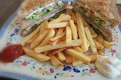 New York Club Sandwich 9