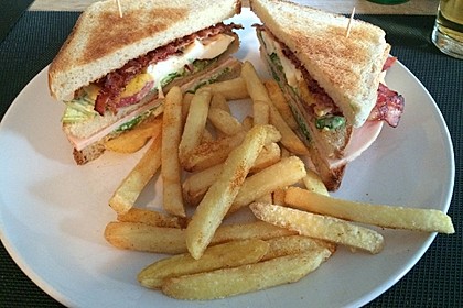 New York Club Sandwich 10