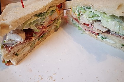 New York Club Sandwich 14