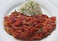 Fisch in Tomatensauce