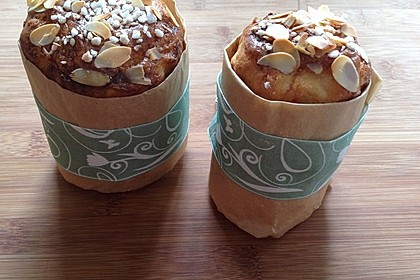 Kleine Panettone mit Manschette 2