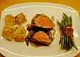 Kalbsfilet  in Morchelrahm
