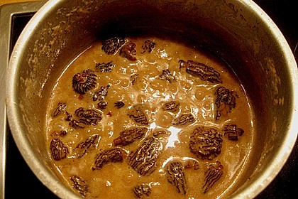 Kalbsfilet  in Morchelrahm 1