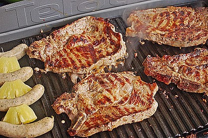 Eingelegtes Fleisch für den Grill 2
