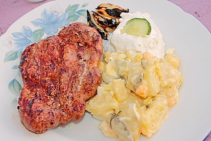 Eingelegtes Fleisch für den Grill 7