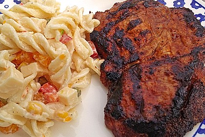 Eingelegtes Fleisch für den Grill 4