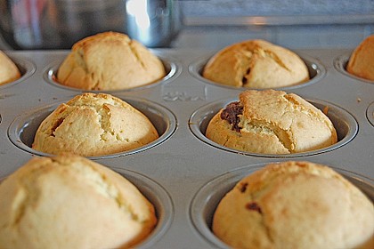 Schoko - Muffins 1