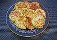 Zucchini - Puffer mit K&auml;se