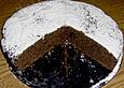 Schokoladenkuchen, saftiger