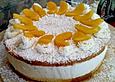 Shanais schnelle K&auml;se - Sahne - Torte