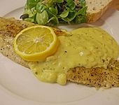 Pangasiusfilet mit Senfso&szlig;e (Bild)