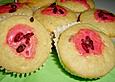 Muffins mit Berberitzenbeeren (Sauerdorn)