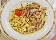 Schweinegeschnetzeltes mit Thymian