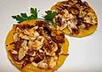 Gebackener Butternuss - K&uuml;rbis mit pikanter Zimtkruste