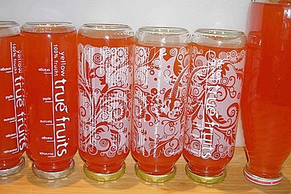 Quittensirup aus Schalen und Kernhäusen 1