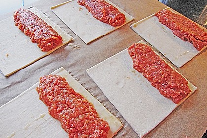 Blätterteighackbällchen mit Chili 4