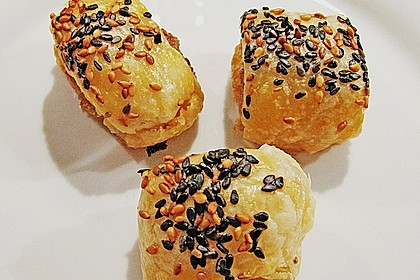 Blätterteighackbällchen mit Chili 1
