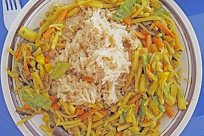 Asiatisch - aromatisches Currygem&uuml;se