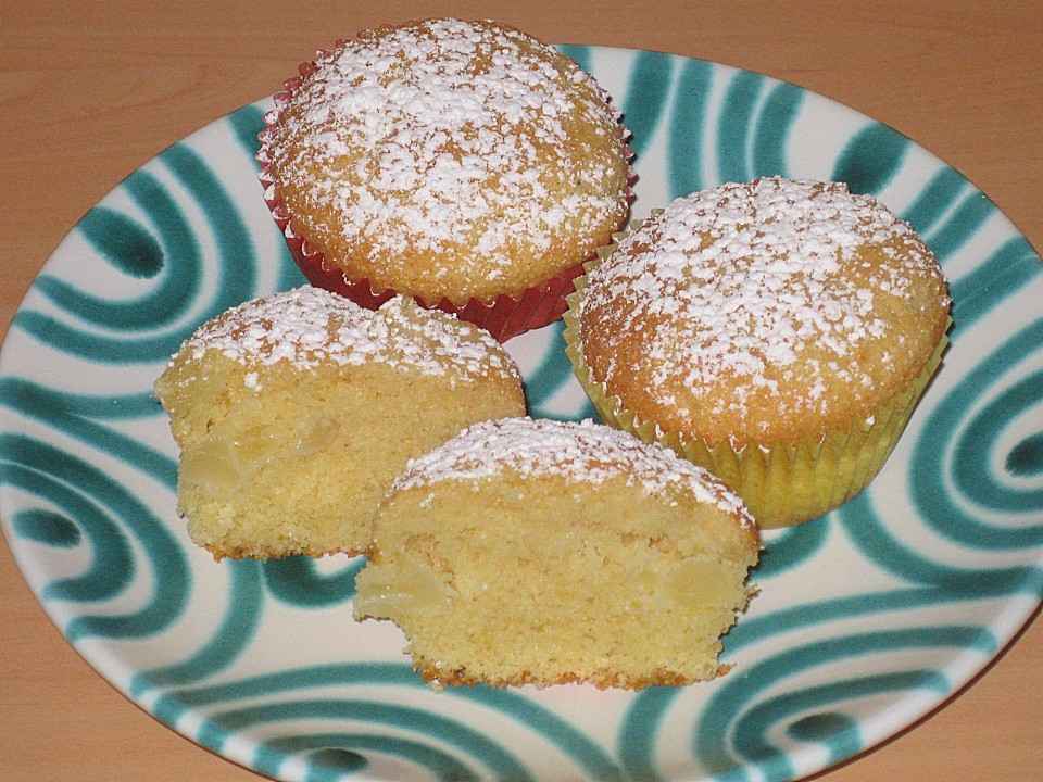 Grieß - Ananas - Kokos Muffins (Rezept mit Bild) | Chefkoch.de