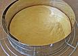 Frischer Himbeer - Quark - Kuchen